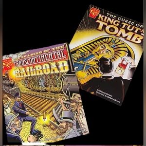 graphic history NWOT